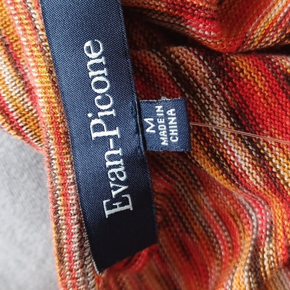 NEW! $64 Evan Picone cardigan sweater size Medium - Picture 4 of 6